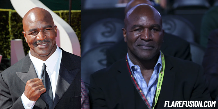 evander holyfield net worth